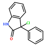 2H-Indol-2-one, 3-chloro-1,3-dihydro-3-phenyl-