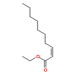 2-Decenoic acid, ethyl ester, (2Z)-