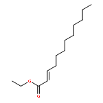 (2E)-ethyl dodec-2-enoate