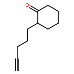 Cyclohexanone, 2-(4-pentynyl)-