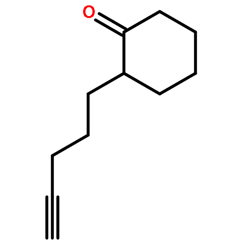 Cyclohexanone, 2-(4-pentynyl)-