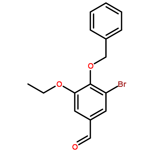 4-(Benzyloxy)-3-bromo-5-ethoxybenzaldehyde