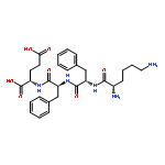 L-GLUTAMIC ACID, L-LYSYL-L-PHENYLALANYL-L-PHENYLALANYL-