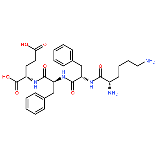 L-GLUTAMIC ACID, L-LYSYL-L-PHENYLALANYL-L-PHENYLALANYL-