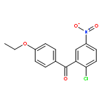 Methanone, (2-chloro-5-nitrophenyl)(4-ethoxyphenyl)-