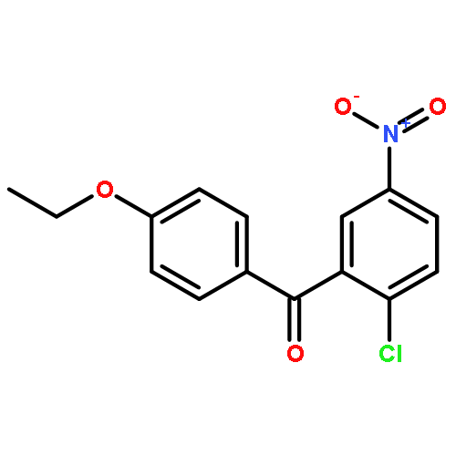 Methanone, (2-chloro-5-nitrophenyl)(4-ethoxyphenyl)-