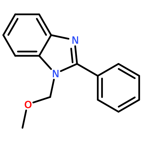 1H-BENZIMIDAZOLE, 1-(METHOXYMETHYL)-2-PHENYL-