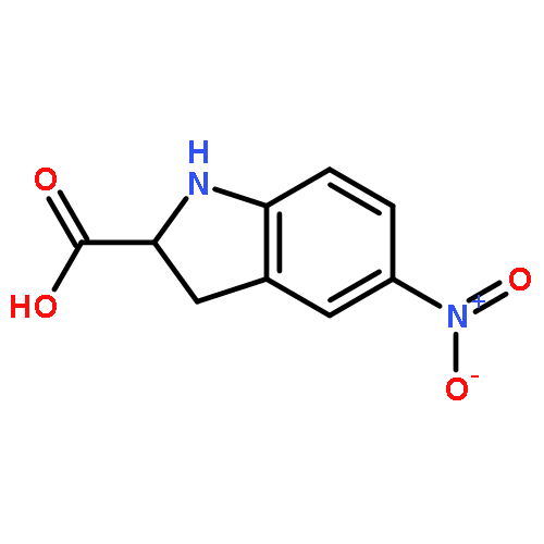 1H-Indole-2-carboxylicacid, 2,3-dihydro-5-nitro-