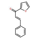 2-Propen-1-one, 1-(2-furanyl)-3-phenyl-, (2E)-