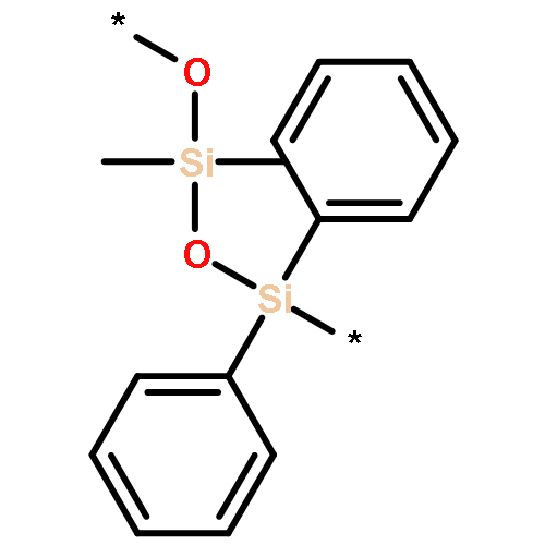 Poly[oxy(1,1-dimethyl-3,3-diphenyl-1,3-disiloxanediyl)]