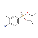 Phosphonic acid, (4-amino-3-methylphenyl)-, diethyl ester