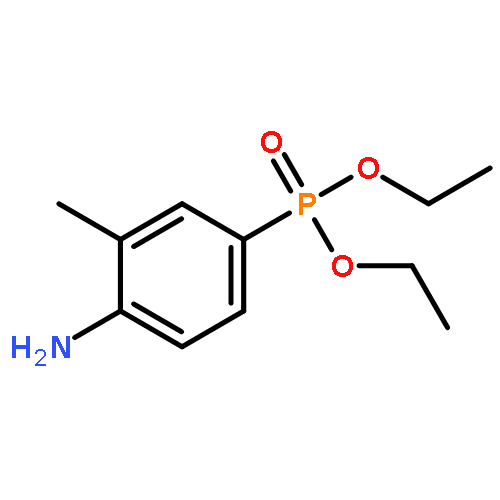 Phosphonic acid, (4-amino-3-methylphenyl)-, diethyl ester