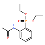 Phosphonic acid, [2-(acetylamino)phenyl]-, diethyl ester