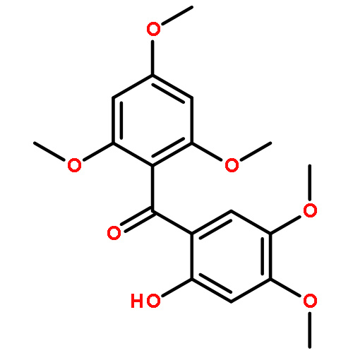 Methanone, (2-hydroxy-4,5-dimethoxyphenyl)(2,4,6-trimethoxyphenyl)-