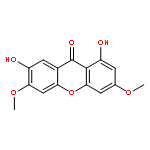 9H-Xanthen-9-one, 1,7-dihydroxy-3,6-dimethoxy-