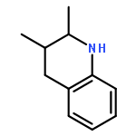 Quinoline, 1,2,3,4-tetrahydro-2,3-dimethyl-