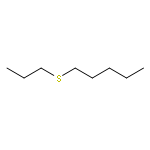 1-PROPYLSULFANYLPENTANE