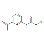 Acetamide,N-(3-acetylphenyl)-2-chloro-