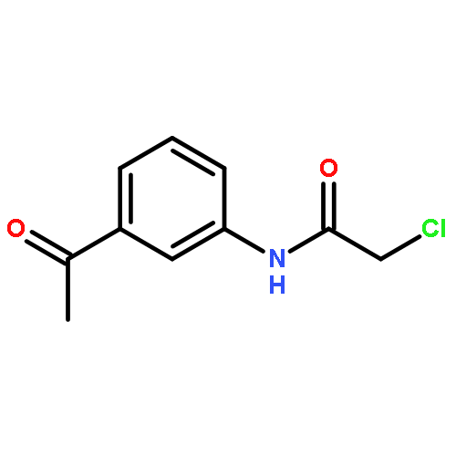 Acetamide,N-(3-acetylphenyl)-2-chloro-