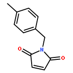 1H-Pyrrole-2,5-dione,1-[(4-methylphenyl)methyl]-