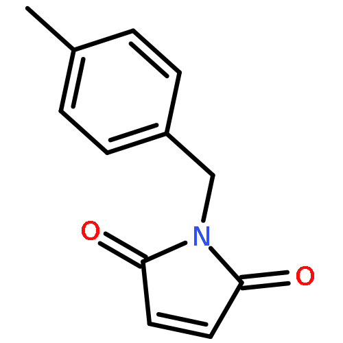 1H-Pyrrole-2,5-dione,1-[(4-methylphenyl)methyl]-