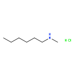 N-METHYLHEXAN-1-AMINE;HYDROCHLORIDE