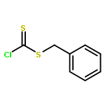 Carbonochloridodithioic acid, phenylmethyl ester