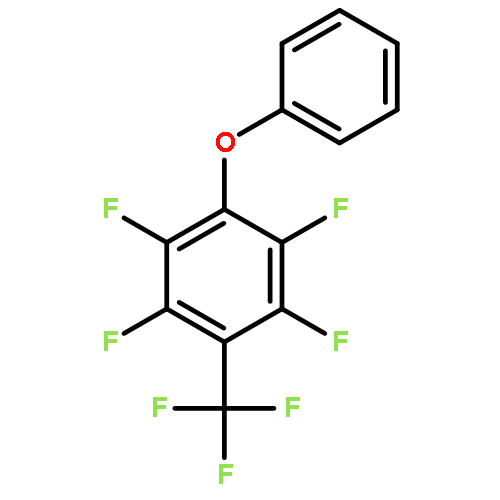 1,2,4,5-TETRAFLUORO-3-PHENOXY-6-(TRIFLUOROMETHYL)BENZENE