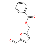 2-Furancarboxaldehyde, 5-[(benzoyloxy)methyl]-