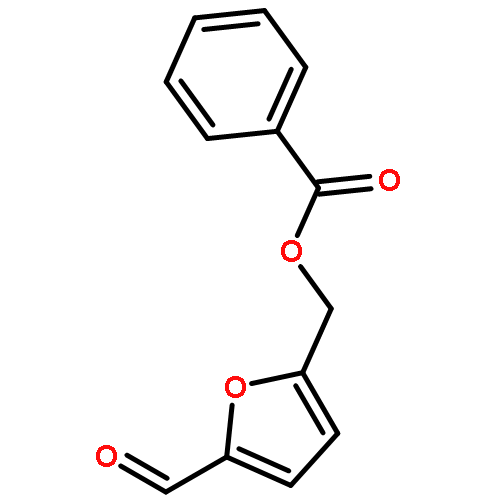 2-Furancarboxaldehyde, 5-[(benzoyloxy)methyl]-