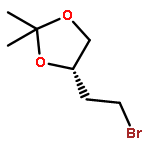 1,3-DIOXOLANE, 4-(2-BROMOETHYL)-2,2-DIMETHYL-, (S)-