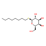 N-Octyl-beta-D-thiogalactopyranoside