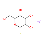 Sodium (2S,3R,4S,5R,6R)-3,4,5-trihydroxy-6-(hydroxymethyl)tetrahydro-2H-pyran-2-thiolate