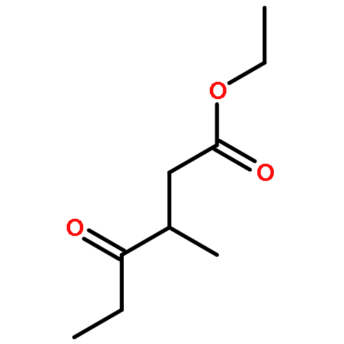 HEXANOIC ACID, 3-METHYL-4-OXO-, ETHYL ESTER