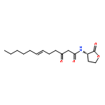 6-DODECENAMIDE, 3-OXO-N-[(3S)-TETRAHYDRO-2-OXO-3-FURANYL]-, (6E)-