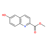 METHYL 6-HYDROXYQUINOLINE-2-CARBOXYLATE