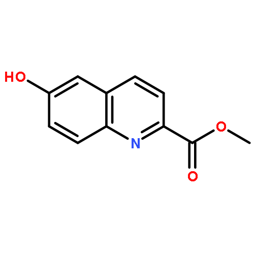 METHYL 6-HYDROXYQUINOLINE-2-CARBOXYLATE