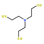 Ethanethiol, 2,2',2''-nitrilotris-