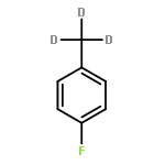 Benzene,1-fluoro-4-(methyl-d3)-