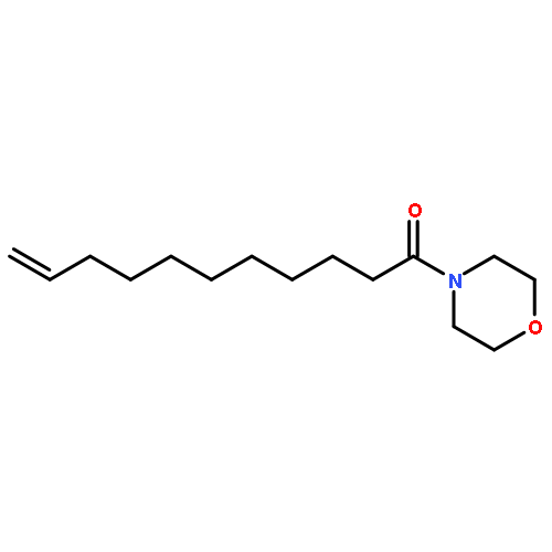 1-morpholin-4-ylundec-10-en-1-one