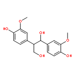 1,3-Propanediol, 1,2-bis(4-hydroxy-3-methoxyphenyl)-