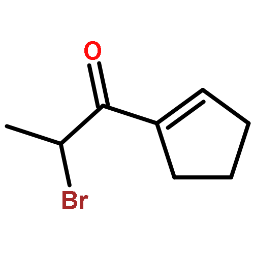 2-Bromo-1-(cyclopent-1-en-1-yl)propan-1-one