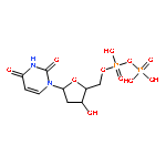 2'-deoxyuridine 5'-(trihydrogen diphosphate)