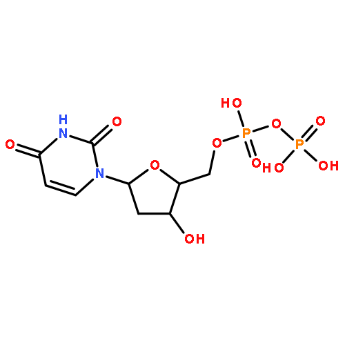 2'-deoxyuridine 5'-(trihydrogen diphosphate)