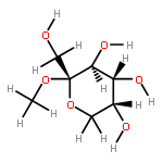 beta-methyl-fructoside