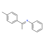 Benzenamine, N-[1-(4-methylphenyl)ethylidene]-