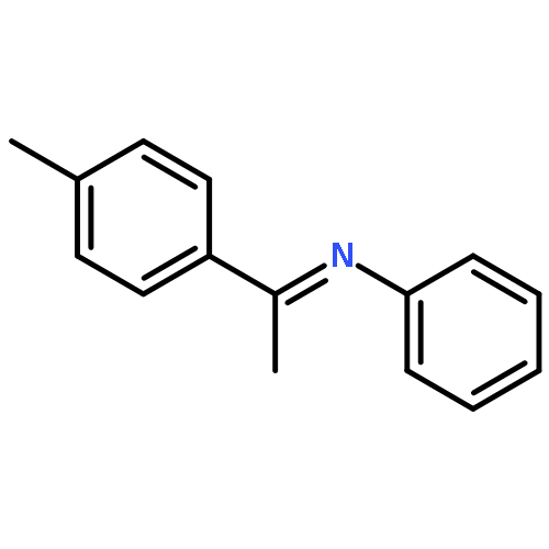 Benzenamine, N-[1-(4-methylphenyl)ethylidene]-