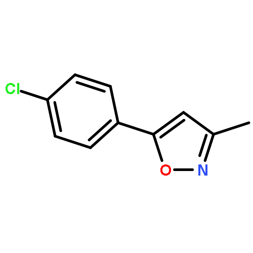 Isoxazole,5-(4-chlorophenyl)-3-methyl-