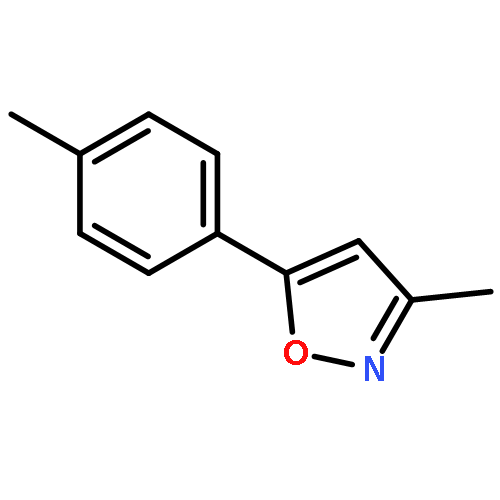 ISOXAZOLE, 3-METHYL-5-(4-METHYLPHENYL)-