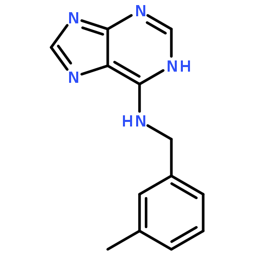 1H-Purin-6-amine, N-[(3-methylphenyl)methyl]-